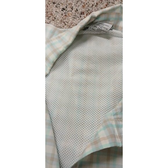 Columbia PFG Vented Shirt Mens L Outdoor Hiking Fishing Button Short Sleeve - Picture 4 of 11